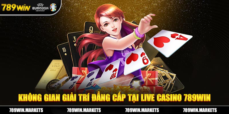 Đa dạng các sản phẩm Casino online do 789win cung cấp