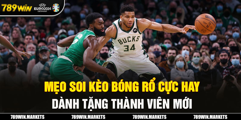 Mẹo soi kèo bóng rổ cực hay dành tặng thành viên mới