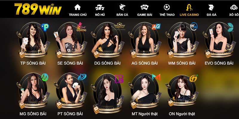 MT Người Thật - Sảnh Live Casino Hấp Dẫn Tại 789Win