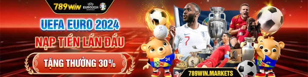 Tặng 30% cho lần nạp đầu tiên tại 789win