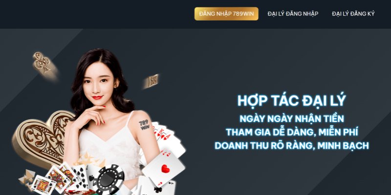 Chương trình đại lý 789win có gì hấp dẫn?