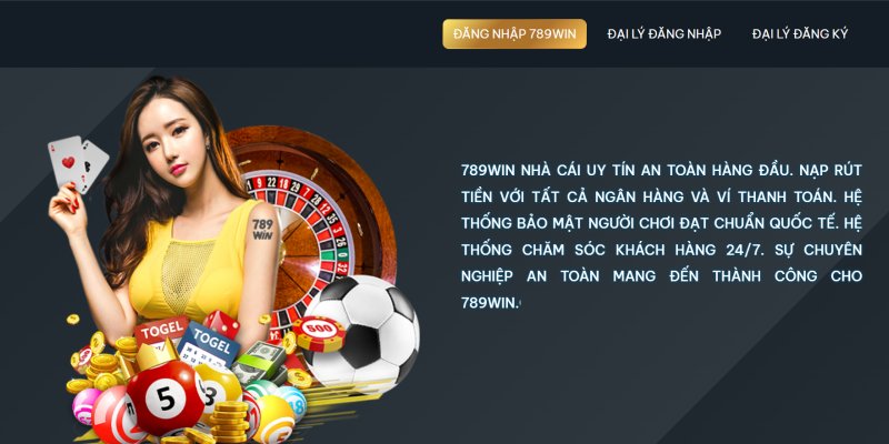 Hợp tác làm đại lý tại 789win nhận tỷ lệ hoa hồng khủng