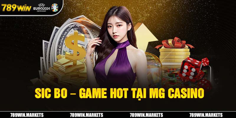 Sic bo - Game hot tại MG Casino