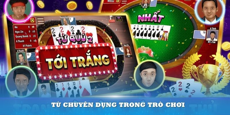 Từ chuyên dụng trong trò chơi