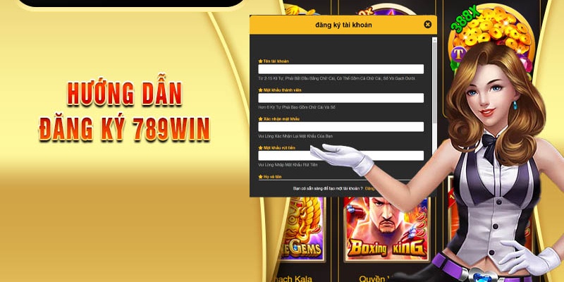 Hướng dẫn cách tạo tài khoản 789Win để chơi xổ số miền Bắc